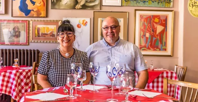 photo malgré le confinement et la fermeture de leur restaurant, florence et olivier nyberg veulent rester optimistes.  &copy; le maine libre