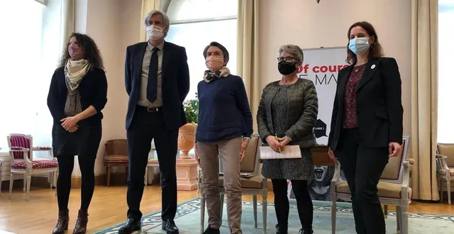 photo le mans, vendredi 20 novembre 2020. la mairie du mans a annoncé que les deux associations sos femmes accueil 72 et le cdiff allaient quitter leurs locaux de l’avenue felix-geneslay pour la rue du puits de la chaîne. &copy; photo le maine libre