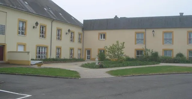 photo l’ehpad audelin-lejeune à sap-en-auge. &copy; ouest-france