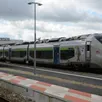 photo la collision a eu lieu peu après le passage en gare d’argentan, dans l’orne.