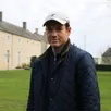 photo au château d’oyré de clermont-créans (sarthe), enzo goulet est à la fois gérant du lieu, gardien, et responsable des espaces verts. il est seul sur place pendant le confinement.