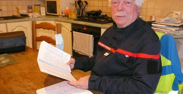 photo thierry boulay : « il y a quelques années, nous étions douze de ma famille au centre de secours de beaumont. » &copy; le maine libre