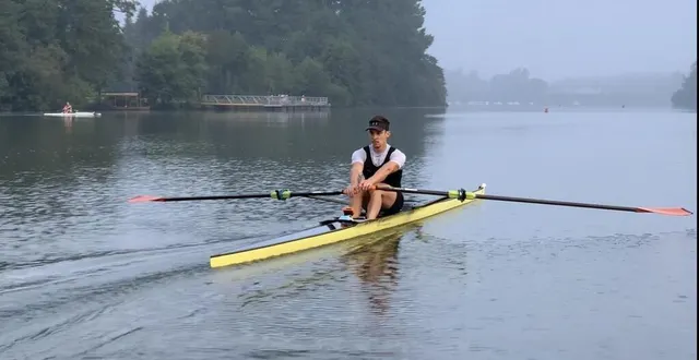 photo le rassemblement de décembre sera décisif pour le sarthois qui espère intégrer le double qui ira aux jeux olympiques.. &copy; photo personnelle benjamin david