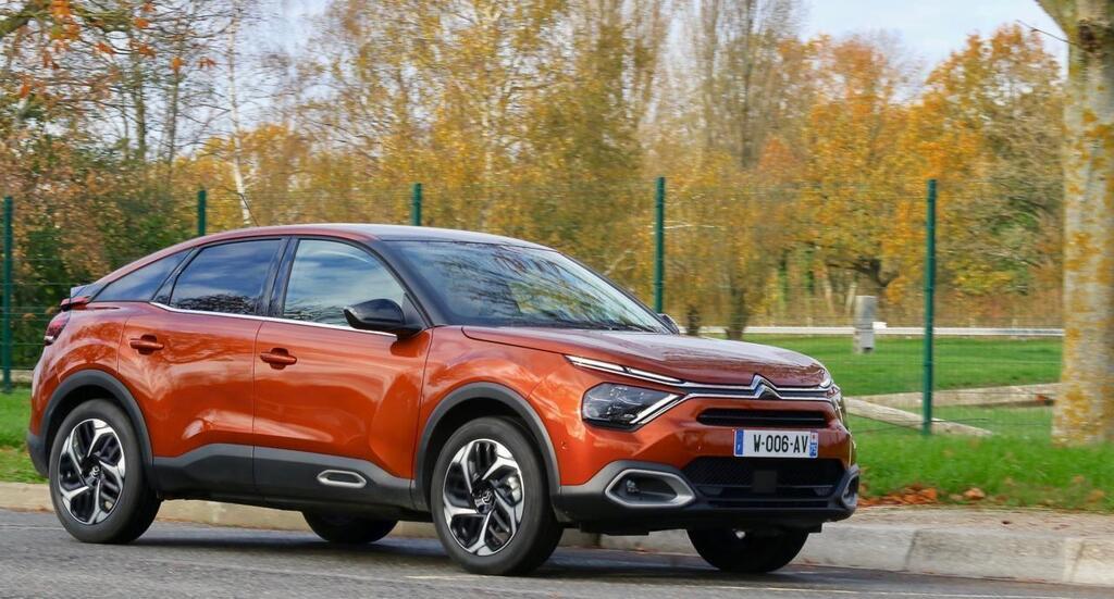 Citroën C4 : les premières images de l'essai en live