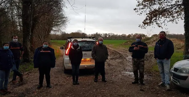 photo un important dispositif a été déployé par l’adrasec 61. &copy; ouest-france