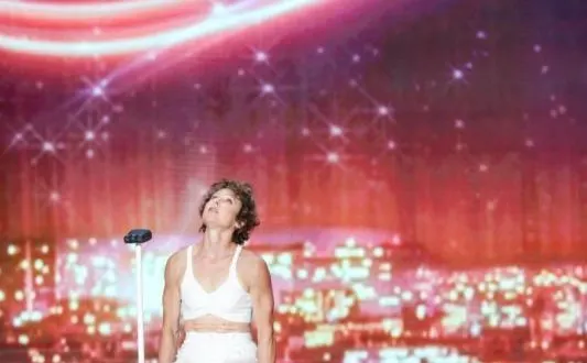 photo beaucoup d’émotion dans la performance d’aurélie brua. &copy; marie etchegoyen/m6