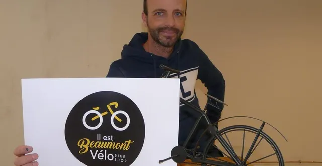 photo stéphane ramond revient à ses premières amours avec ce magasin spécialisé pour les vélos. &copy; le maine libre