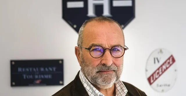 photo philippe david préside l’umih (union des métiers et des industries de l’hôtellerie) de la sarthe. &copy; archives le maine libre – denis lambert