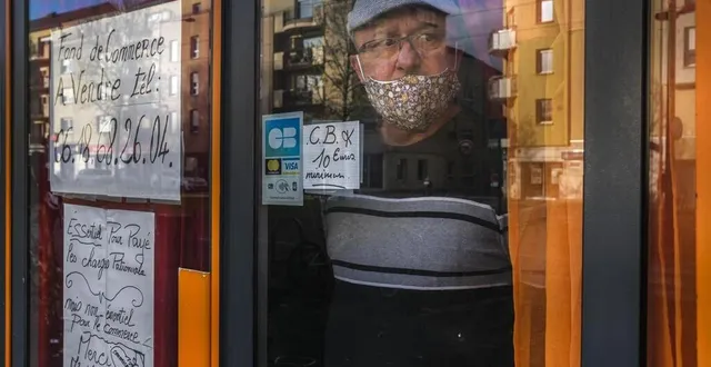 photo le mans, jeudi 19 novembre 2020. jean-marc naslin, patron du café liégeois, a mis en vente son fonds de commerce, après des mois très difficiles. &copy; le maine libre – denis lambert