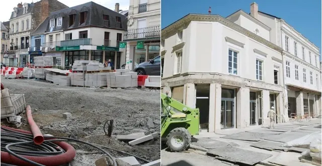 photo sablé-sur-sarthe et la flèche forment un binôme action cœur de ville. deux ans après, qu’a permis ce dispositif ? &copy; ouest-france