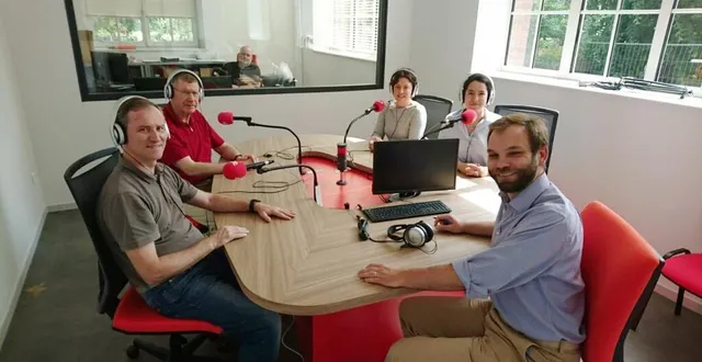 photo l’équipe de rcf dans l’orne. &copy; ouest-france