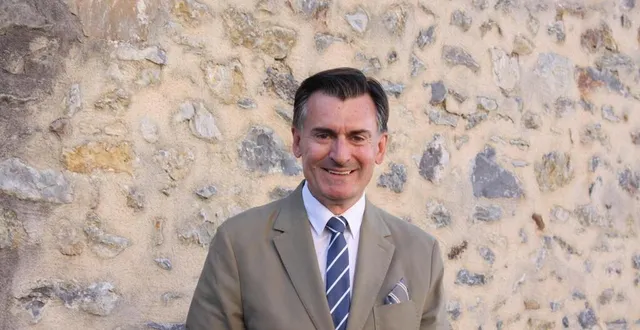 photo philippe rallu, président du pays haute sarthe. &copy; e. chevreul