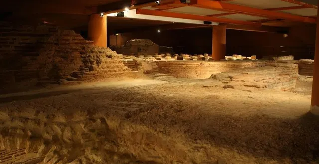 photo les thermes romains du mans sont très bien conservés. &copy; photo archives le maine libre