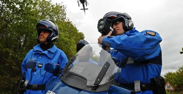 photo des contrôles de vitesse auront lieu toute la semaine. &copy; archives