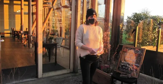 photo « nous avons ouvert une semaine avant le premier confinement, c’est dur pour nous », confie morgane jourdan. &copy; ouest-france