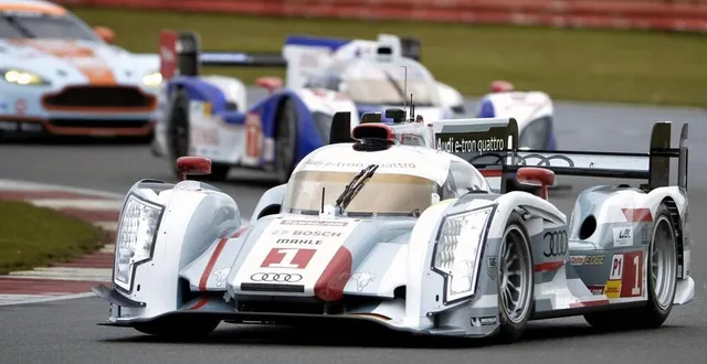 photo audi a remporté à 13 reprises les 24 heures du mans en 17 participations. &copy; archives