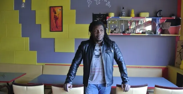 photo édouard etonde ekotto et sa femme, anne-lise, ont créé un endroit jeune et dynamique &copy; le maine libre