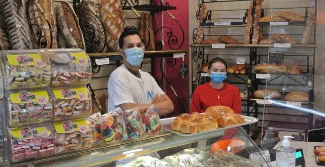 photo abdel zguir et léa ont ouvert au public lundi 2 novembre. &copy; le maine libre