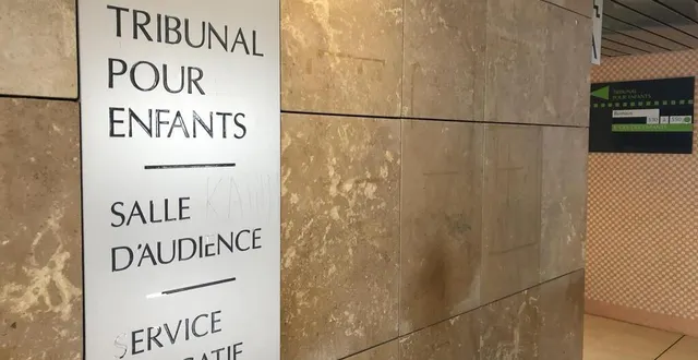 photo les mineurs sont jugés devant le tribunal ou le bureau du juge. &copy; archives le maine libre