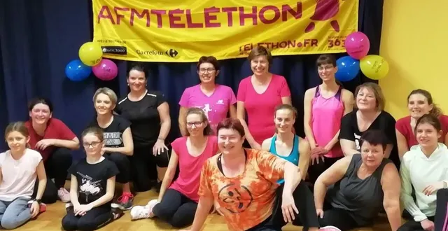 photo la commune de degré a toujours répondu présente pour le téléthon. &copy; archives le maine libre