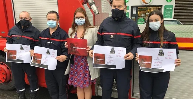 photo les pompiers reprennent le porte-à-porte le 15 décembre. &copy; le maine libre