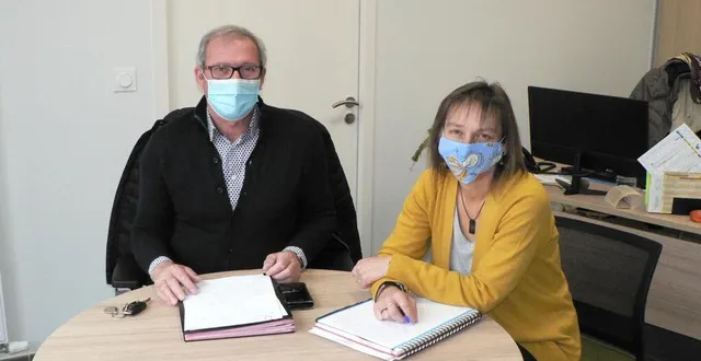 photo guy cosme, président, et anita mercurin-launay, directrice de cascade, sont fiers de leurs nouveaux locaux parfaitement adaptés aux multiples activités de cette structure. &copy; ouest-france