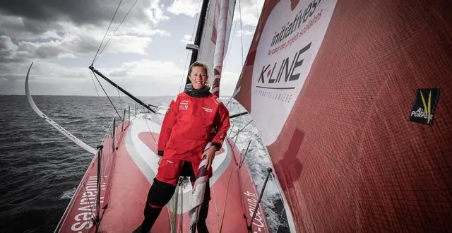 photo sam davies a été contrainte d’abandonner. &copy; éloi stichelbaut