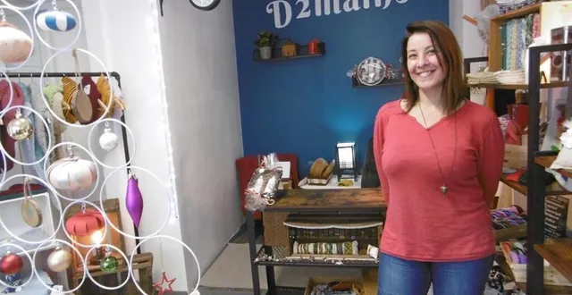 photo chloé chesnel est heureuse d’ouvrir ce samedi pour présenter le fruit de lacréation de ces sept artisans. &copy; ouest-france