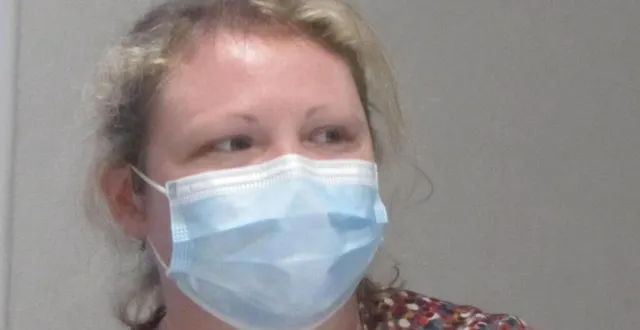 photo audrey revereault, nouvellement élue maire déléguée de bauné. &copy; ouest-france