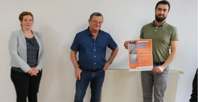 photo de gauche à droite : aurélie jouin, alain blot, jonathan hellec, bureau d’études inhari. &copy; ouest-france