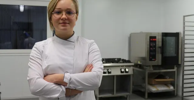 photo en attendant la construction de son magasin à mareil-en-champagne, la pâtissière marine février a installé un laboratoire de production à chantenay-villedieu. &copy; ouest-france