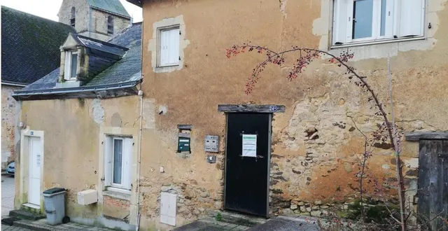 photo le bâtiment 24 bis et 24 ter rue saint-rigomer sera rénové. &copy; le maine libre