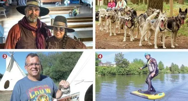 photo les quatre nommés. &copy; photos archives le maine libre