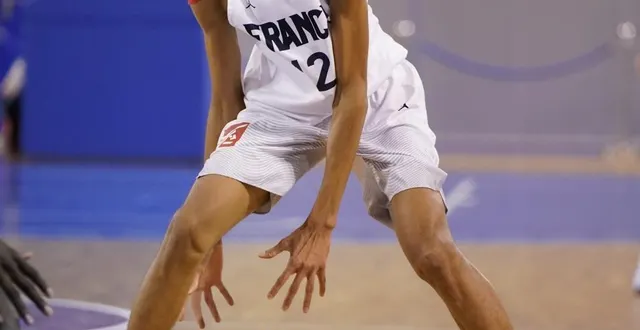 photo rayan rupert veut se faire un prénom dans le basket. &copy; bellenger/is/ffbb