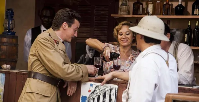 photo on retrouvera nathalie boileau en patronne de restaurant dans une fiction jeudi sur france 3. &copy; france 3