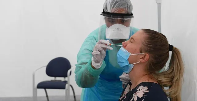 photo comment évolue l’épidémie en sarthe ? &copy; courrier de l’ouest-josselin clair