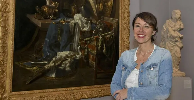 photo la directrice des musées du mans alice gandin &copy; archives le maine libre – yvon loué