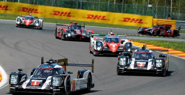 photo porsche devrait faire son retour en sarthe à l’horizon 2022. ce qui promet de belles bagarres avec toyota, audi et peugeot. &copy; daniel fouray