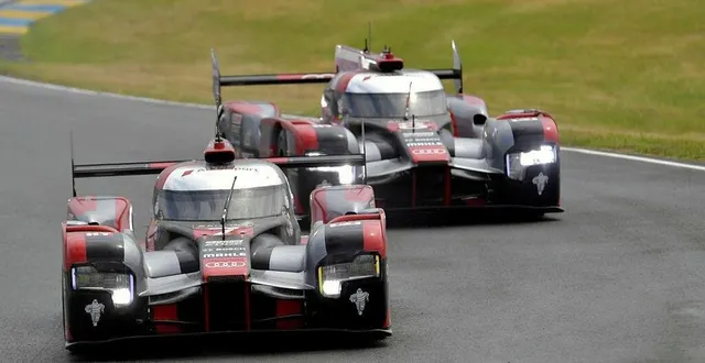 photo la dernière apparition d’audi au mans remonte à 2016 avec les r18. &copy; daniel fouray