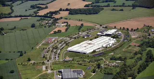 photo le site de normand’innov à caligny, au nord de flers, dans l’orne. &copy; flers agglo/service communication