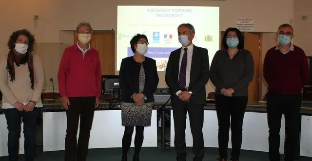 photo les partenaires du dispositif hébergement temporaire chez l’habitant sont l’état, la région, la communauté de communes et l’association le flore. &copy; le maine libre
