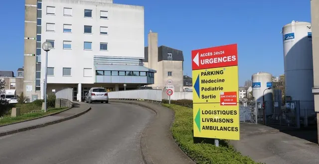 photo les services de l’hôpital sont en alerte tension. &copy; archives