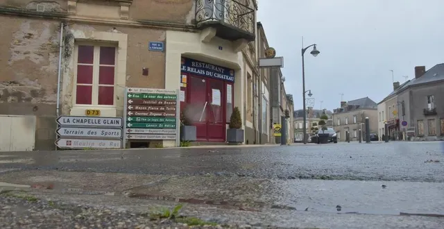photo le café de challain-la-potherie, racheté par la mairie, a vu ses gérants jeter l’éponge après quelques mois d’ouverture. &copy; co – joël audouin
