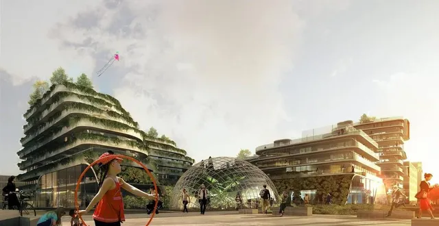 photo le projet immobilier métamorphose, quai saint-serge à angers, devrait voir le jour en 2023. &copy; groupe giboire