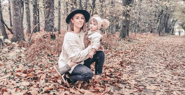 photo marine thyreau et son fils cadet, ayden. &copy; photo marine thyreau
