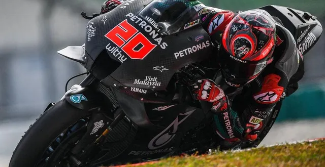 photo fabio quartararo a remporté trois courses l’an passé. et le français ne compte pas s’arrêter là. &copy; afp