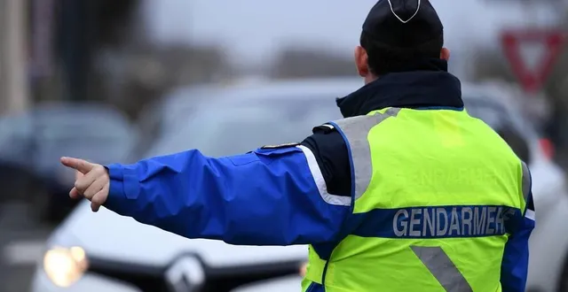 photo les gendarmes annoncent une partie de leurs contrôles de vitesse. &copy; photo archives le courrier de l’ouest – josselin clair
