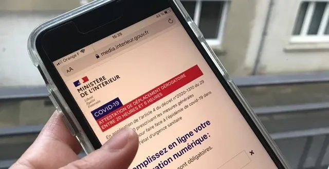 photo une attestation est désormais obligatoire entre 20 heures et 6 heures pendant toute la durée d’application du couvre-feu. &copy; photo le maine libre
