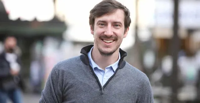 photo simon holley a été nommé référent départemental lrem du maine-et-loire le 14 décembre 2020. &copy; dr