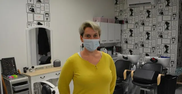 photo aurélie olivier qui tient le salon esprit zen à soligny-la-trappe ressent une affluence moyenne depuis la reprise fin novembre. &copy; ouest-france